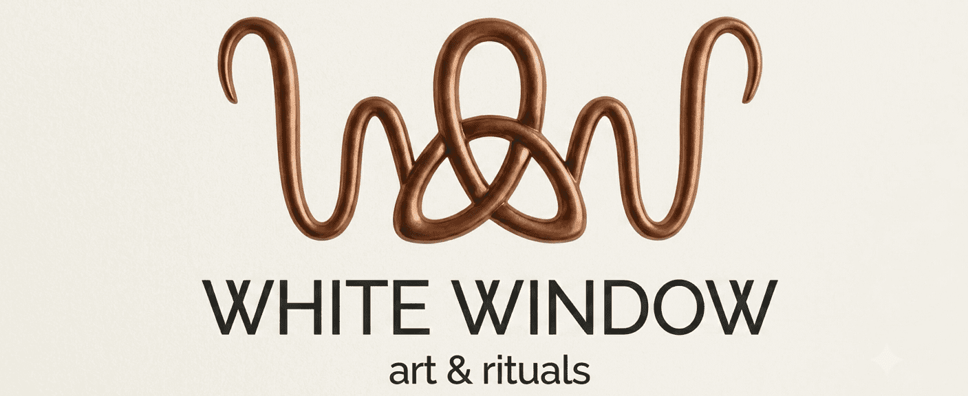 White Window Art