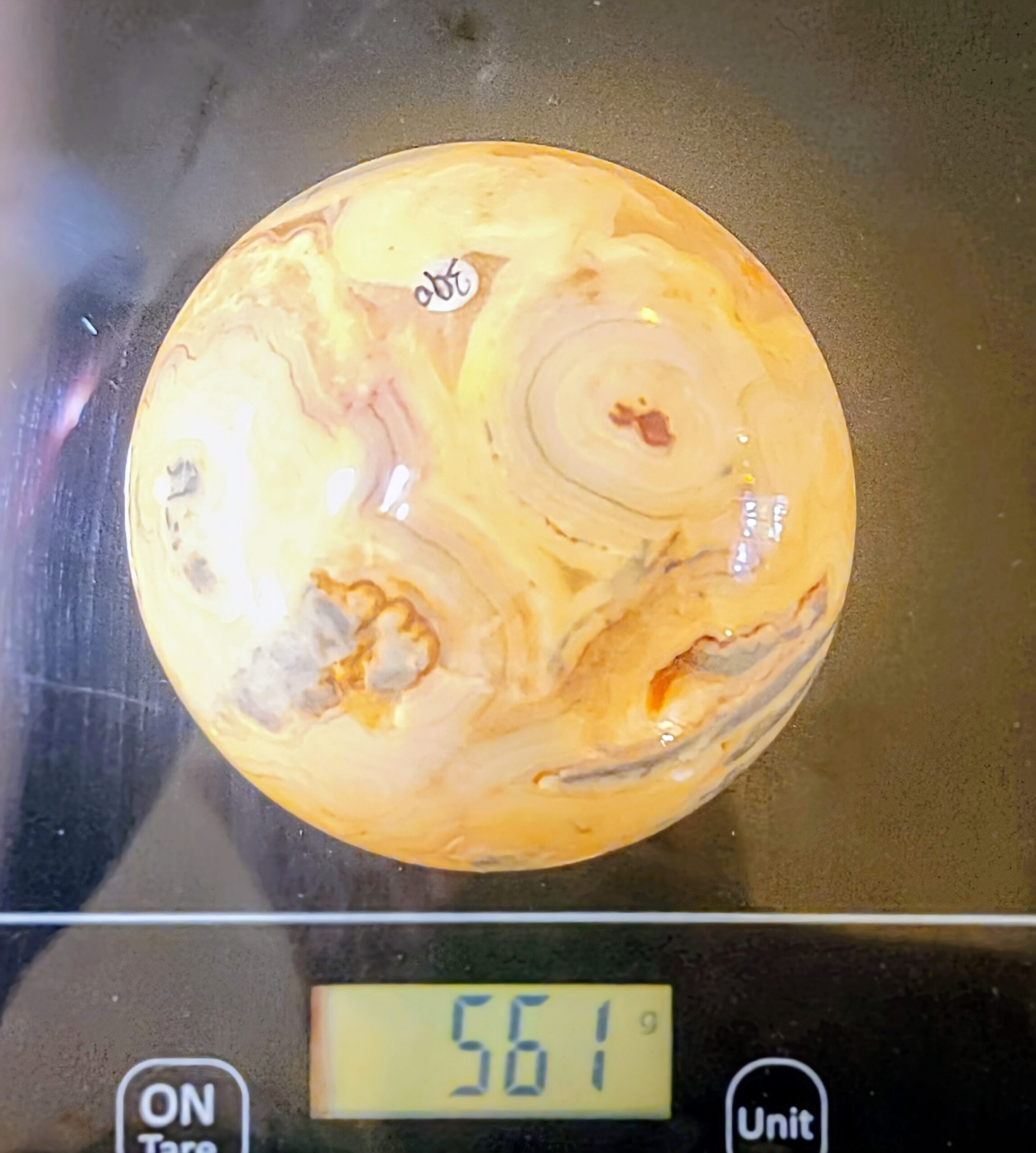 אגת תחרה Crazy Lace Agate – תמונה 2
