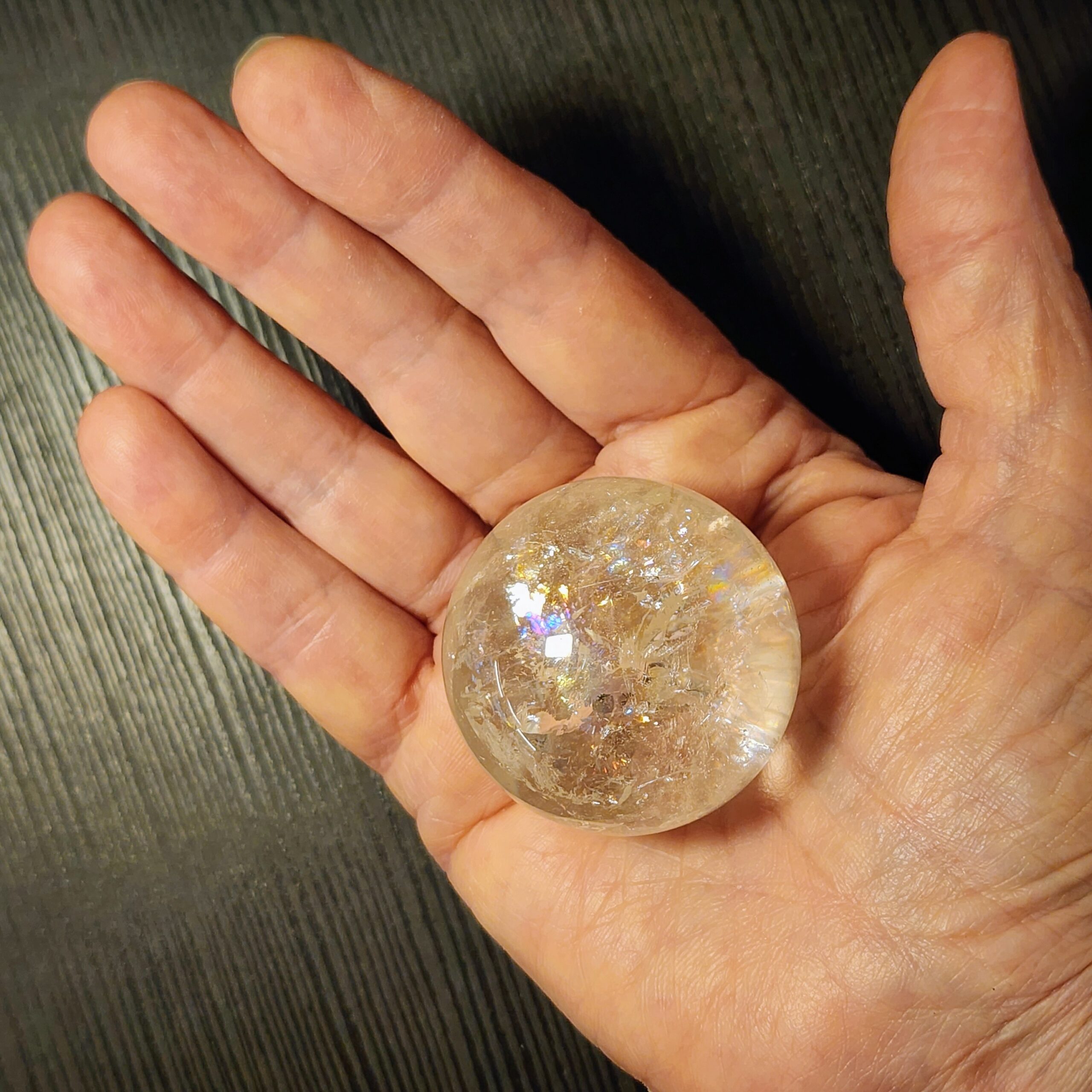 Clear quartz