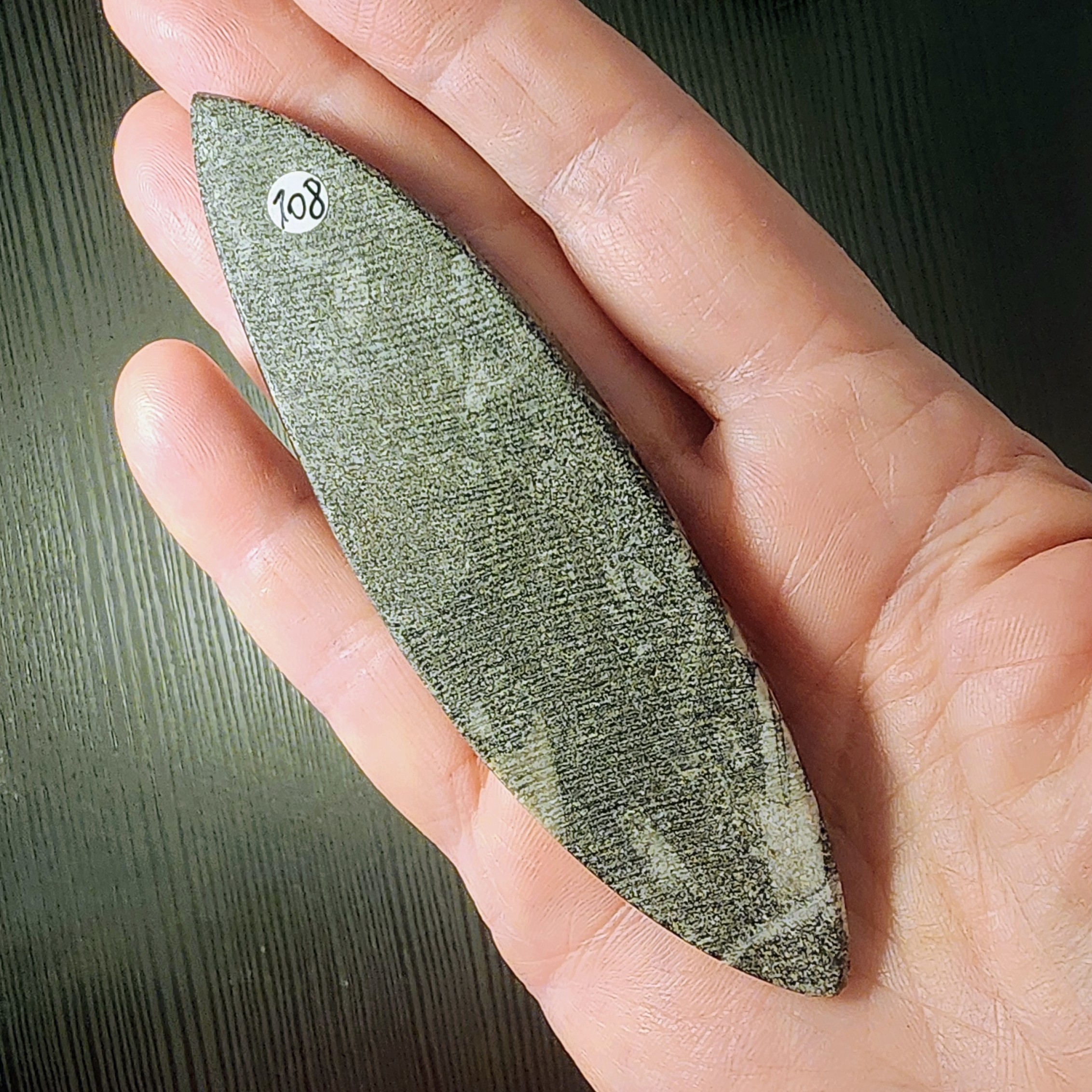 מאובן אורתוצרס — Orthoceras Fossil – תמונה 4