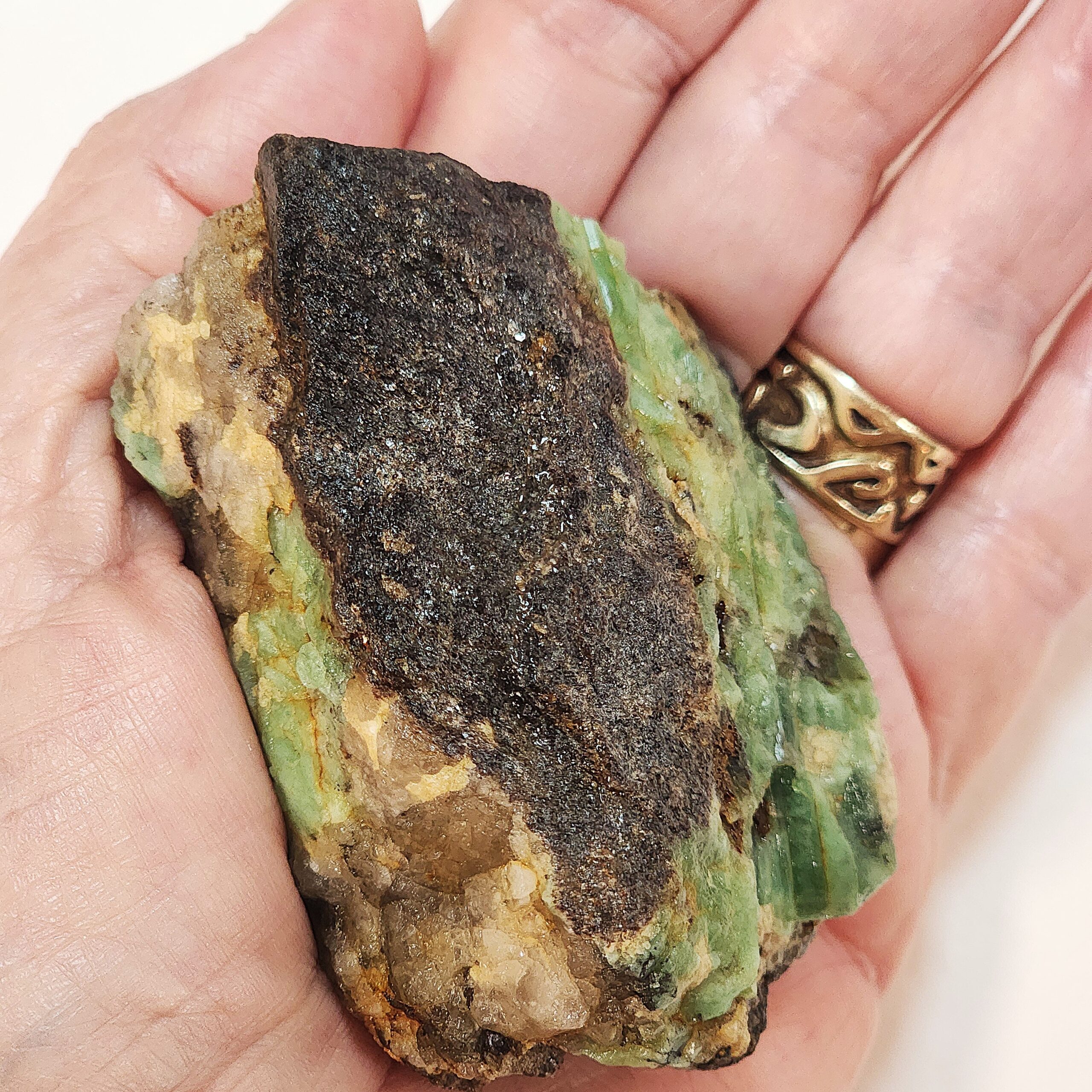 אזמרגד גלם (אמרלד, ברקת) — Raw Emerald