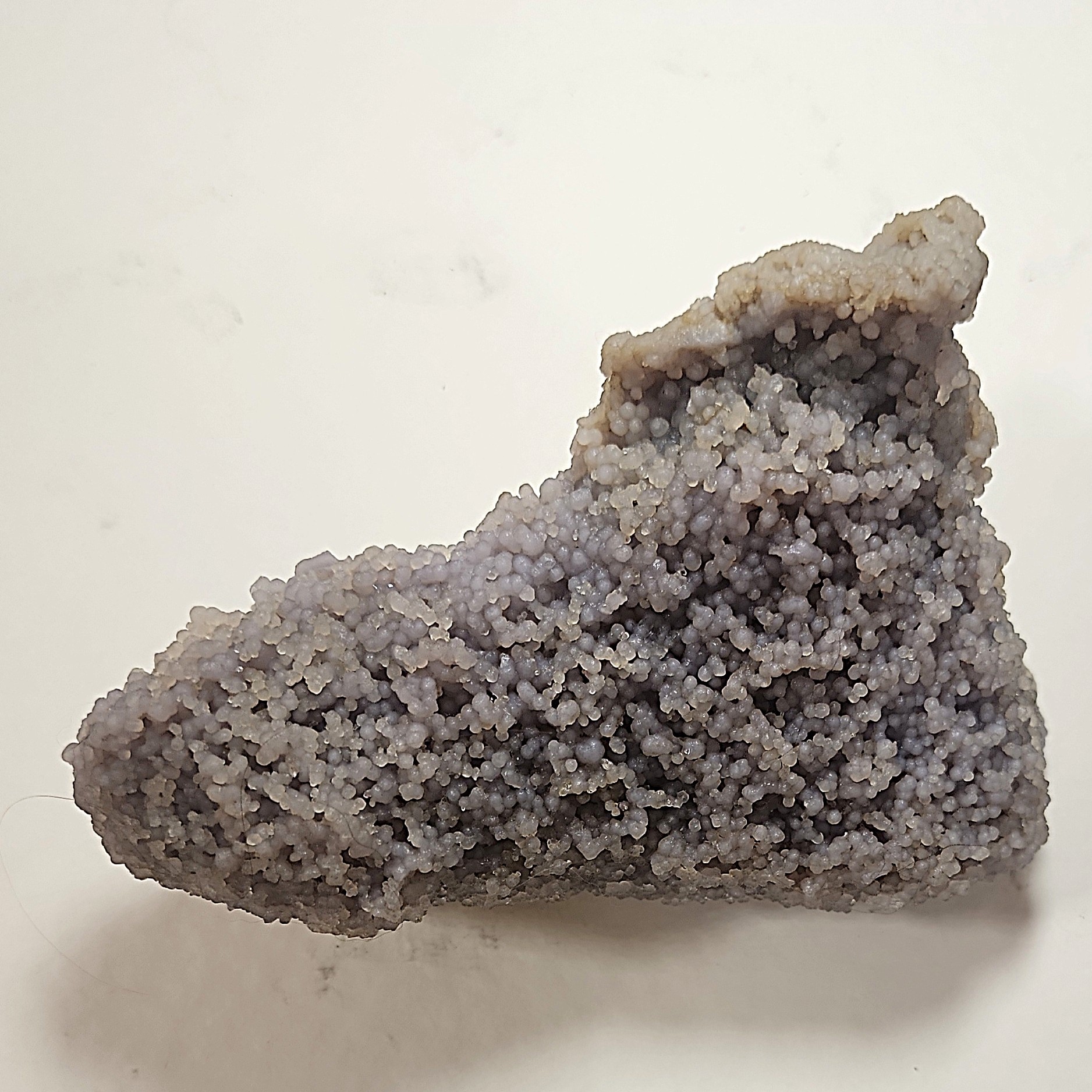 גראפ אגט טבעי — אגת ענבים לבנדר 💜Grape Agate – תמונה 3