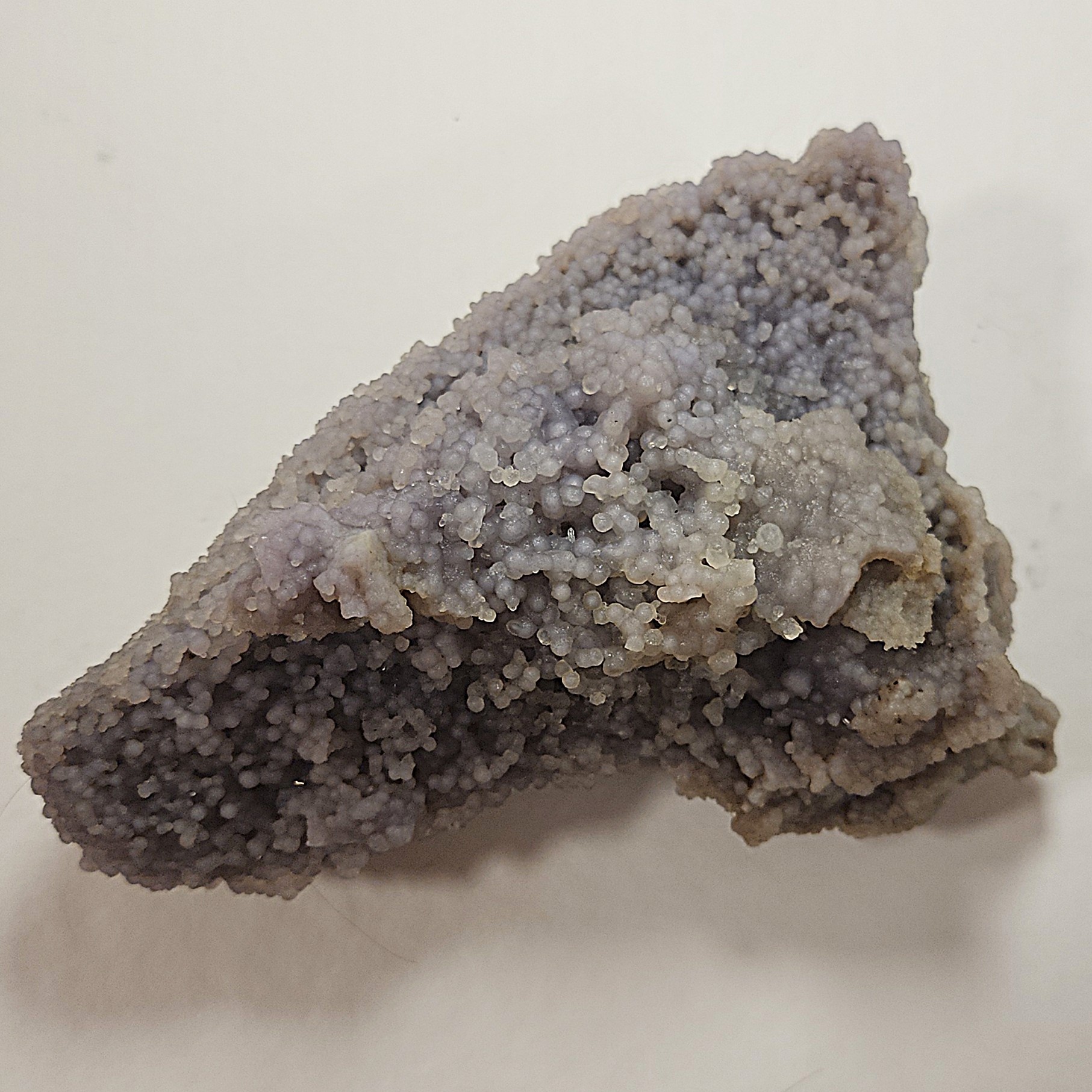גראפ אגט טבעי — אגת ענבים לבנדר 💜Grape Agate – תמונה 2