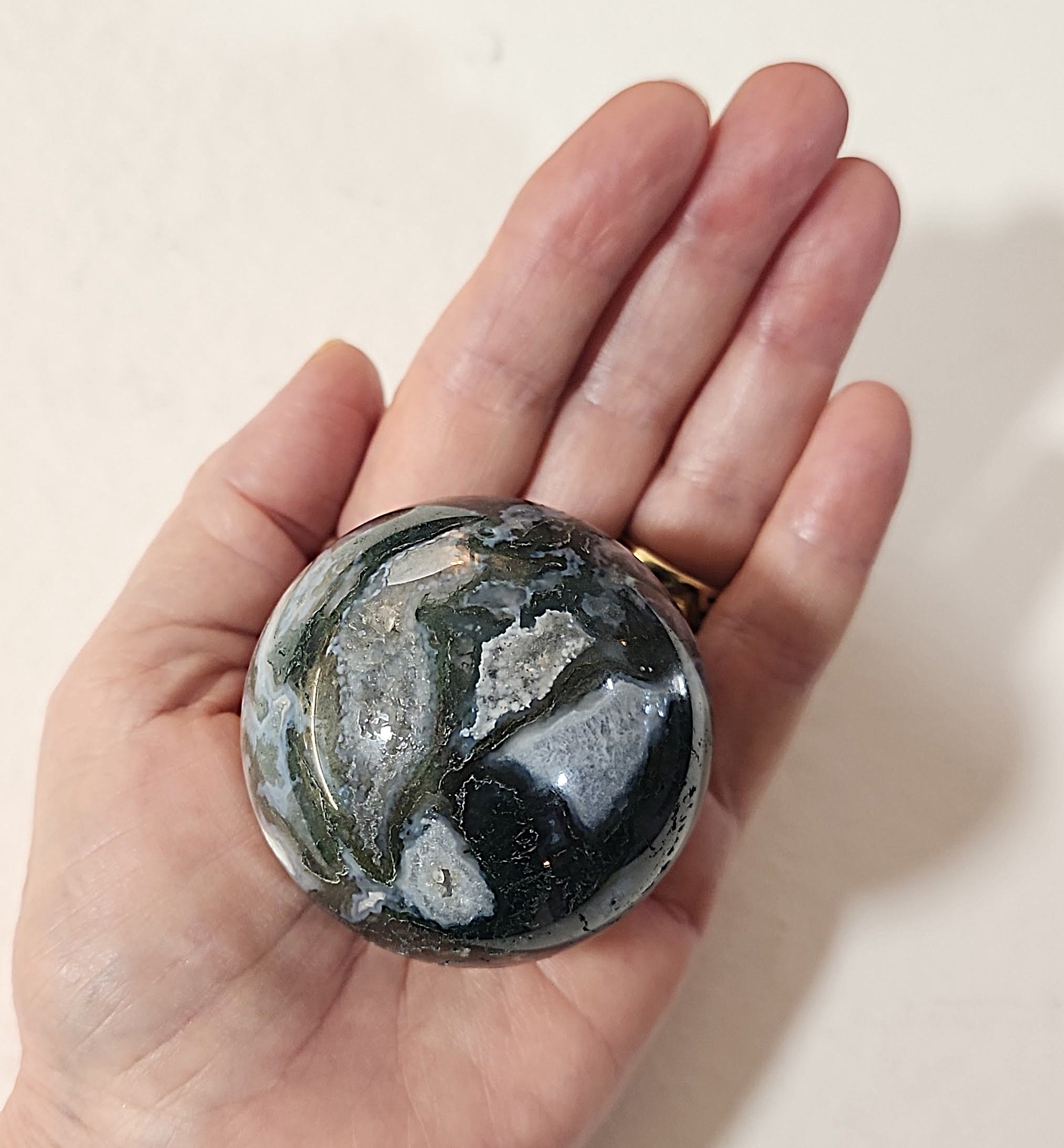 ספירת מוס אגט ירוקה — Moss Agate