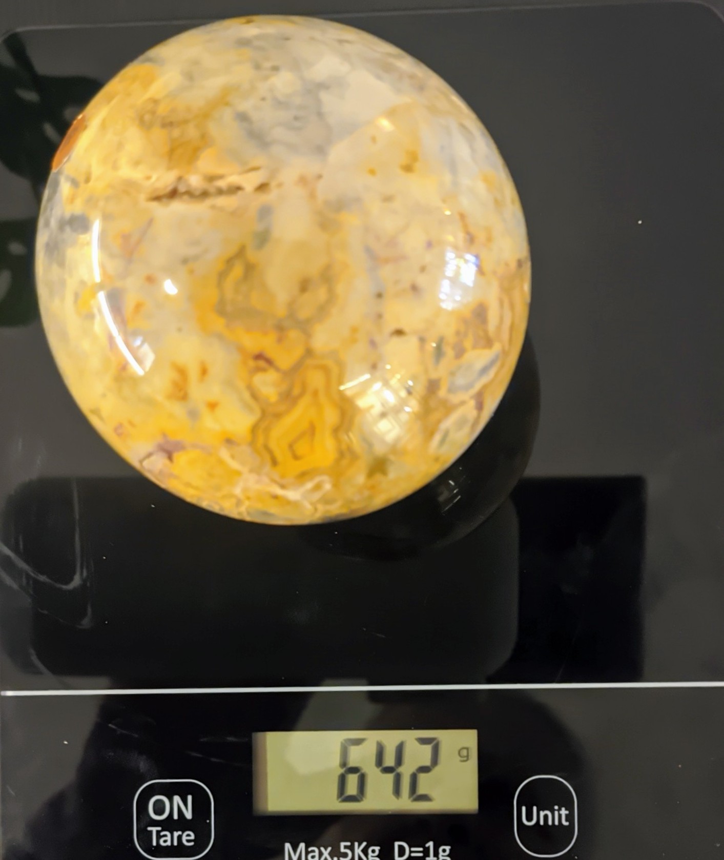 אגת תחרה Crazy Lace Agate – תמונה 2