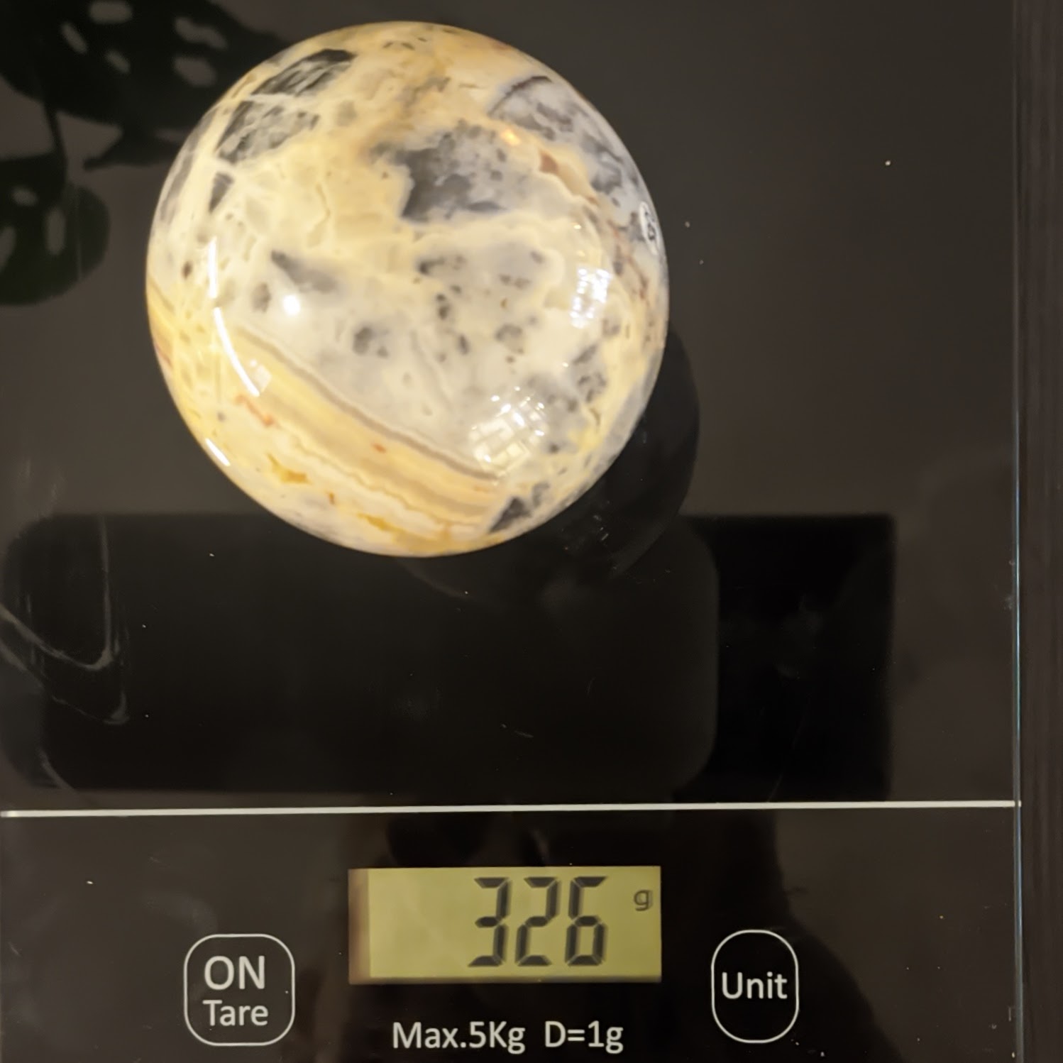 אגת תחרה Crazy Lace Agate – תמונה 2
