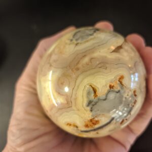 אגת תחרה Crazy Lace Agate
