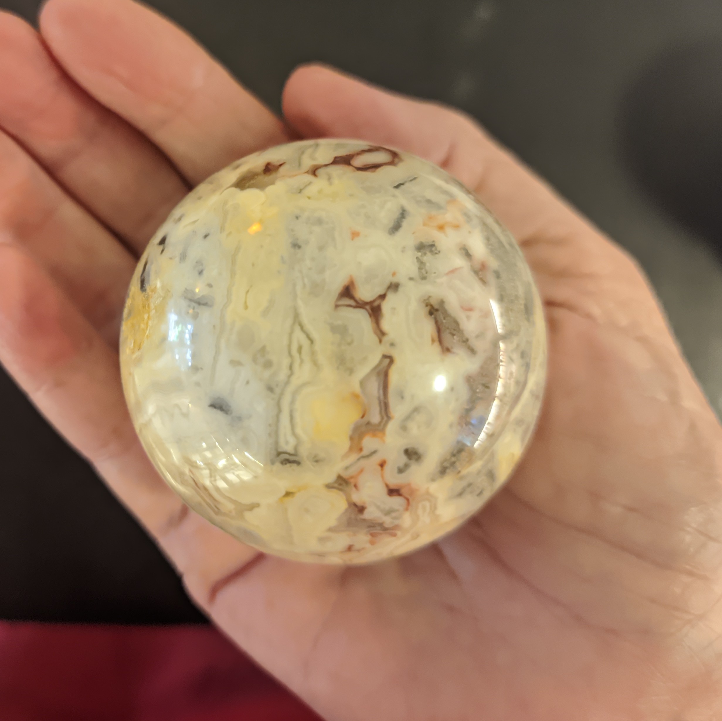 Crazy Lace agate