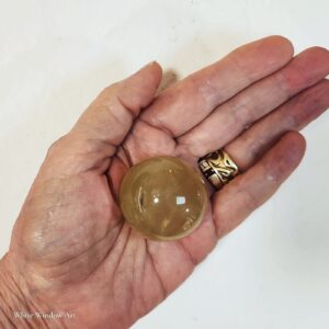 ספירת סיטרין Citrine מלוטשת