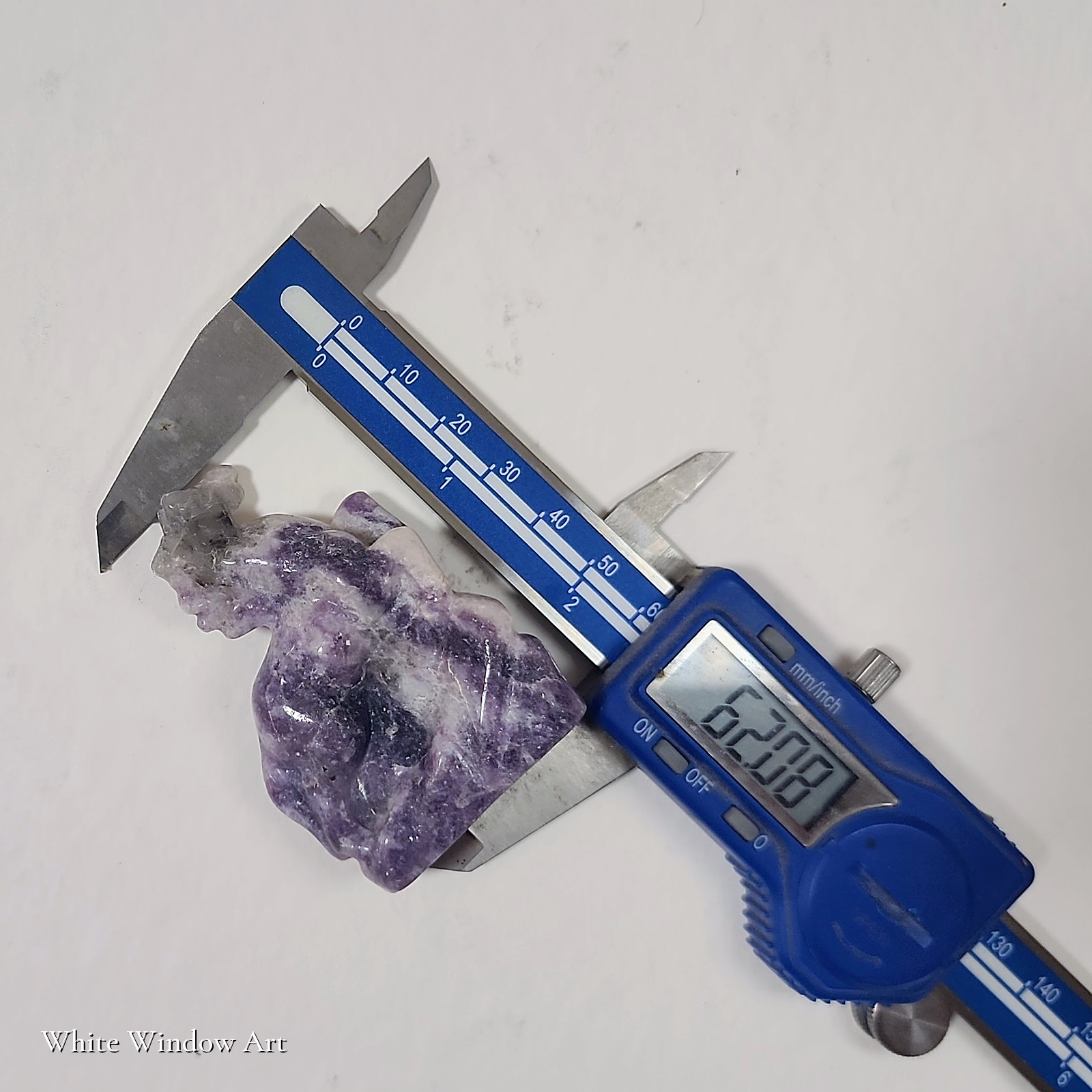 פסל סוס אמטיסט Amethyst מלוטש – תמונה 4
