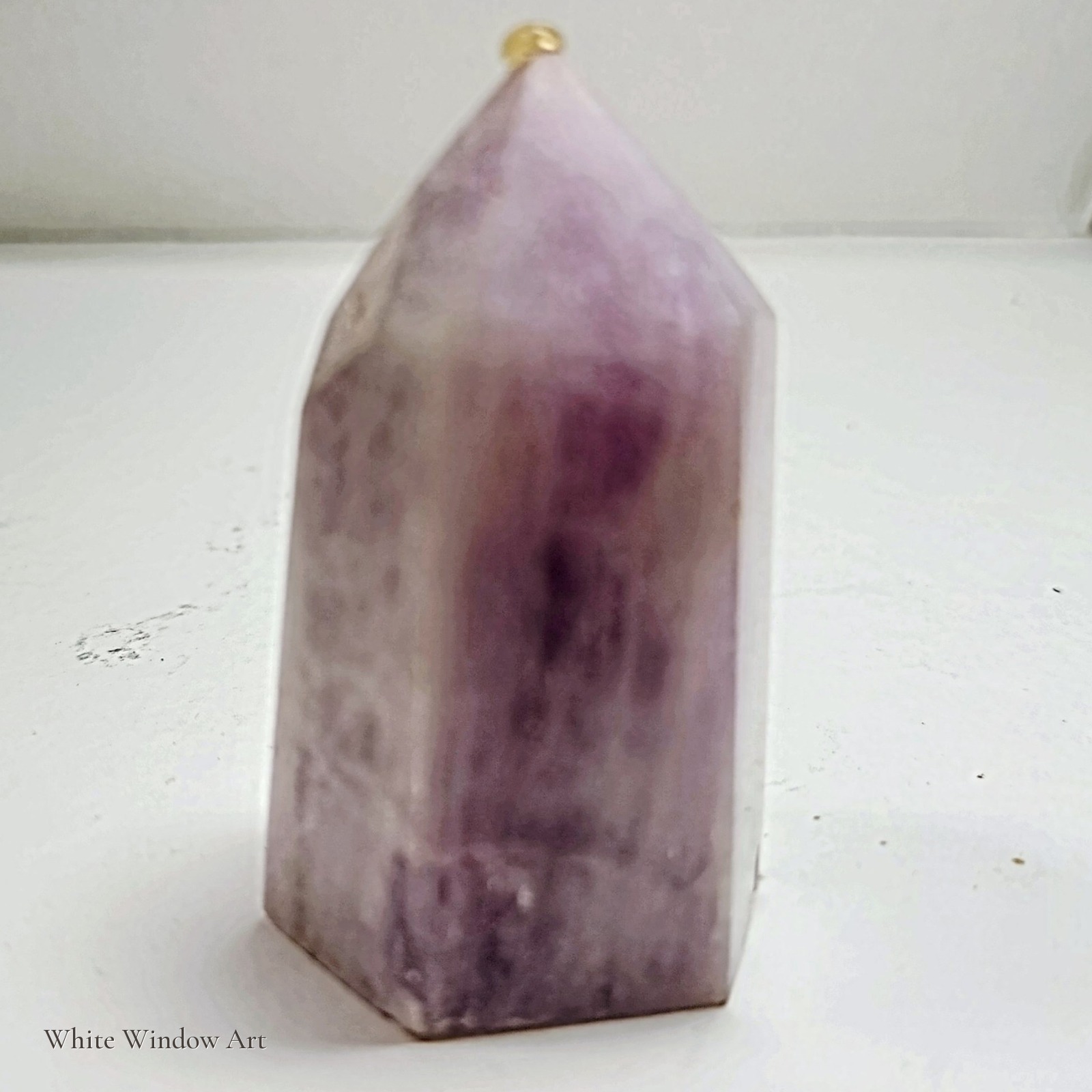 מגדל קונזייט Kunzite מלוטש – תמונה 2