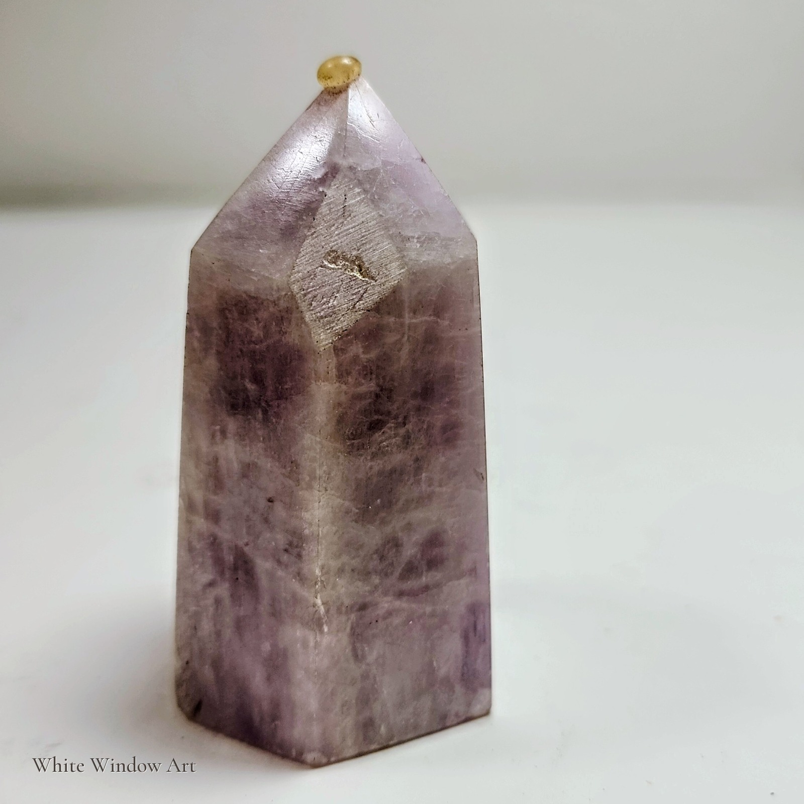 מגדל קונזייט Kunzite מלוטש – תמונה 5