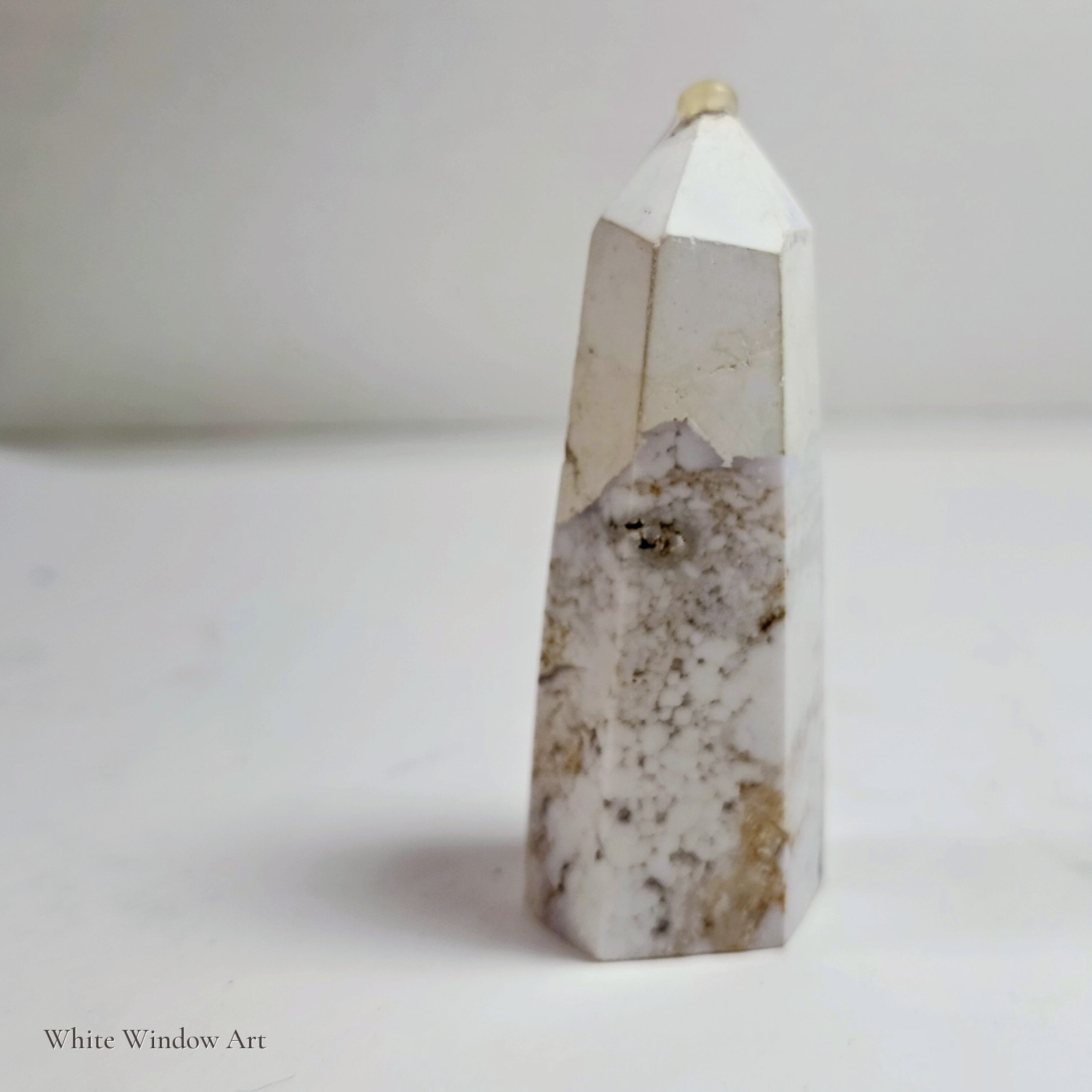 מגדל מגנזיט Magnesite מלוטש – תמונה 2