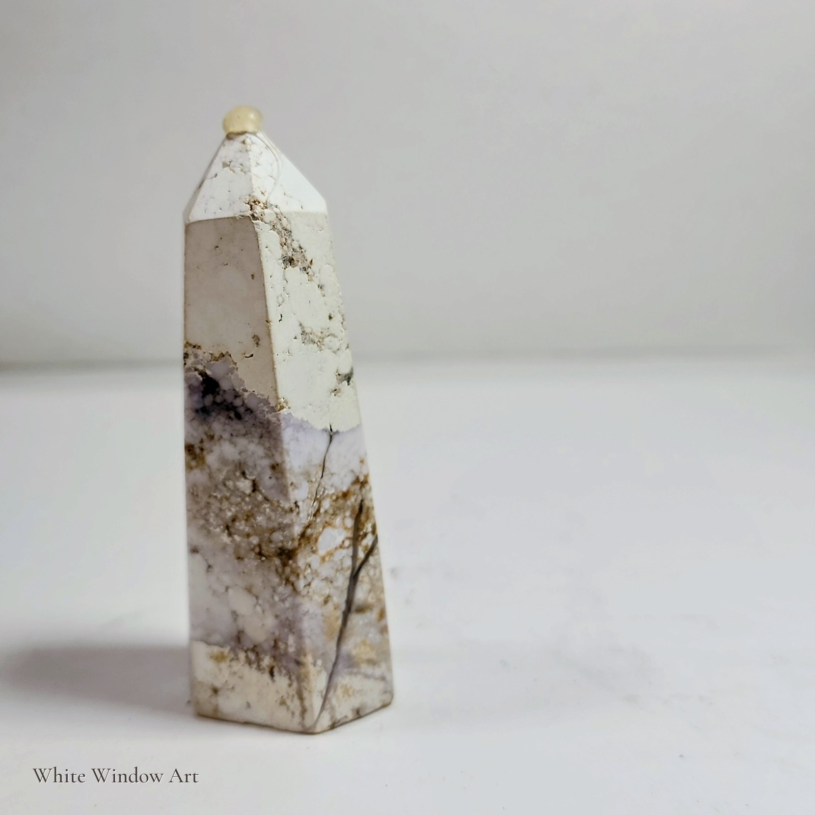 מגדל מגנזיט Magnesite מלוטש – תמונה 5