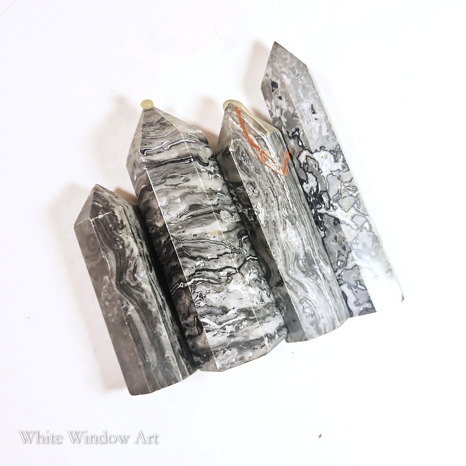 לוט 4 מגדלי ג׳ספר פיקאסו Picasso Jasper – תמונה 2