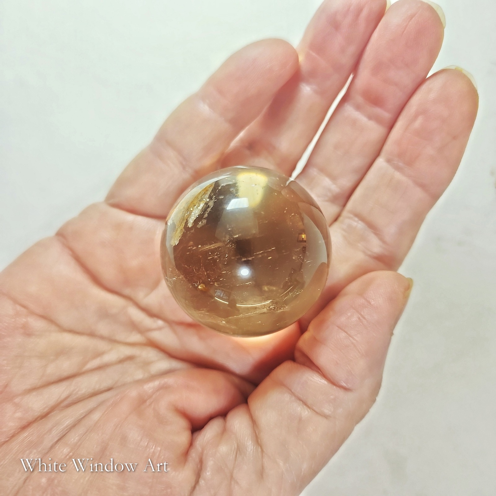 ספירת קוורץ מעושן Smoky Quartz