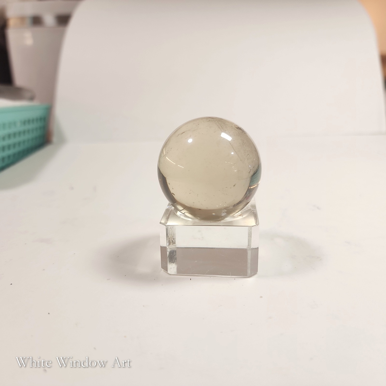 ספירת קוורץ מעושן Smoky Quartz – תמונה 3