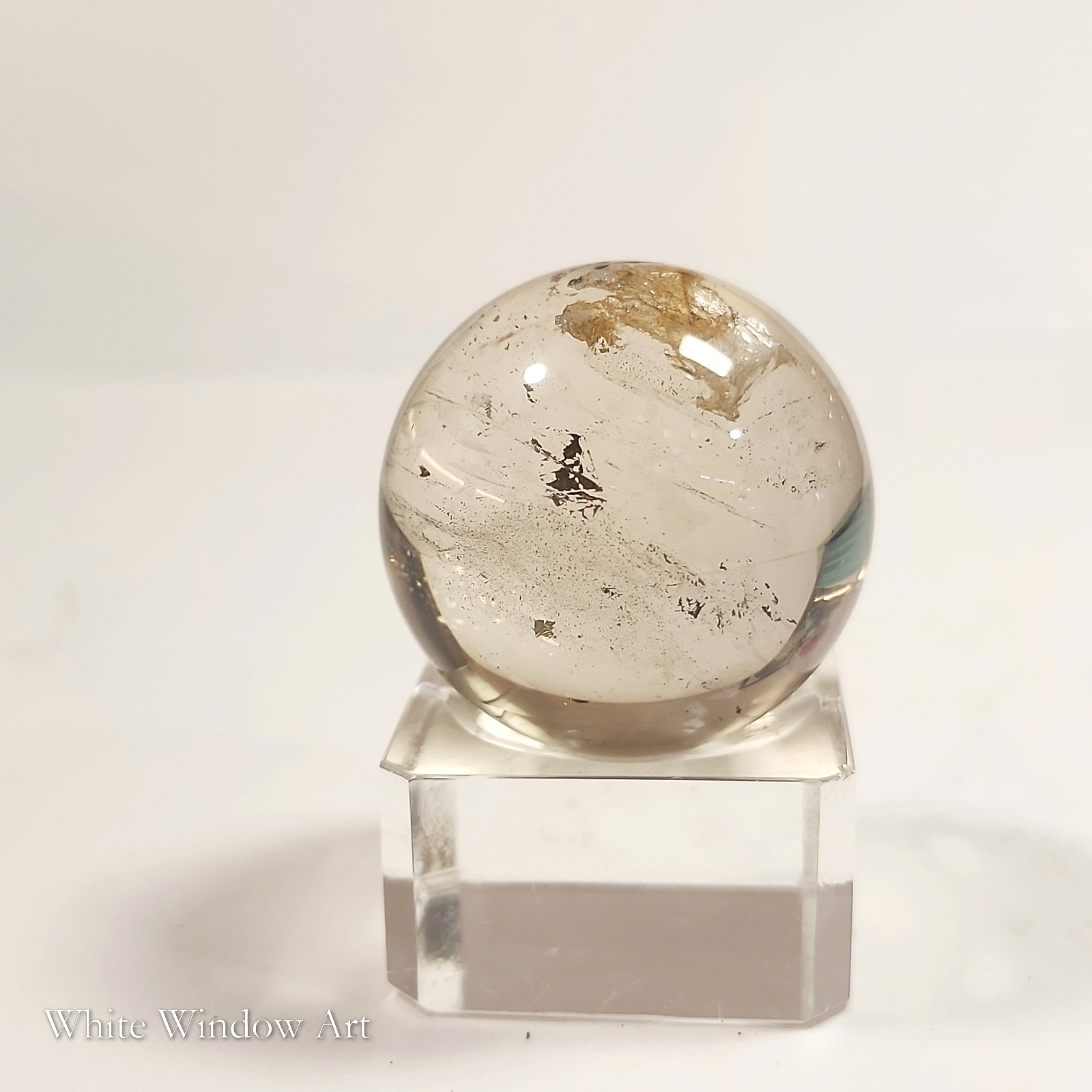 ספירת קוורץ מעושן Smoky Quartz – תמונה 4