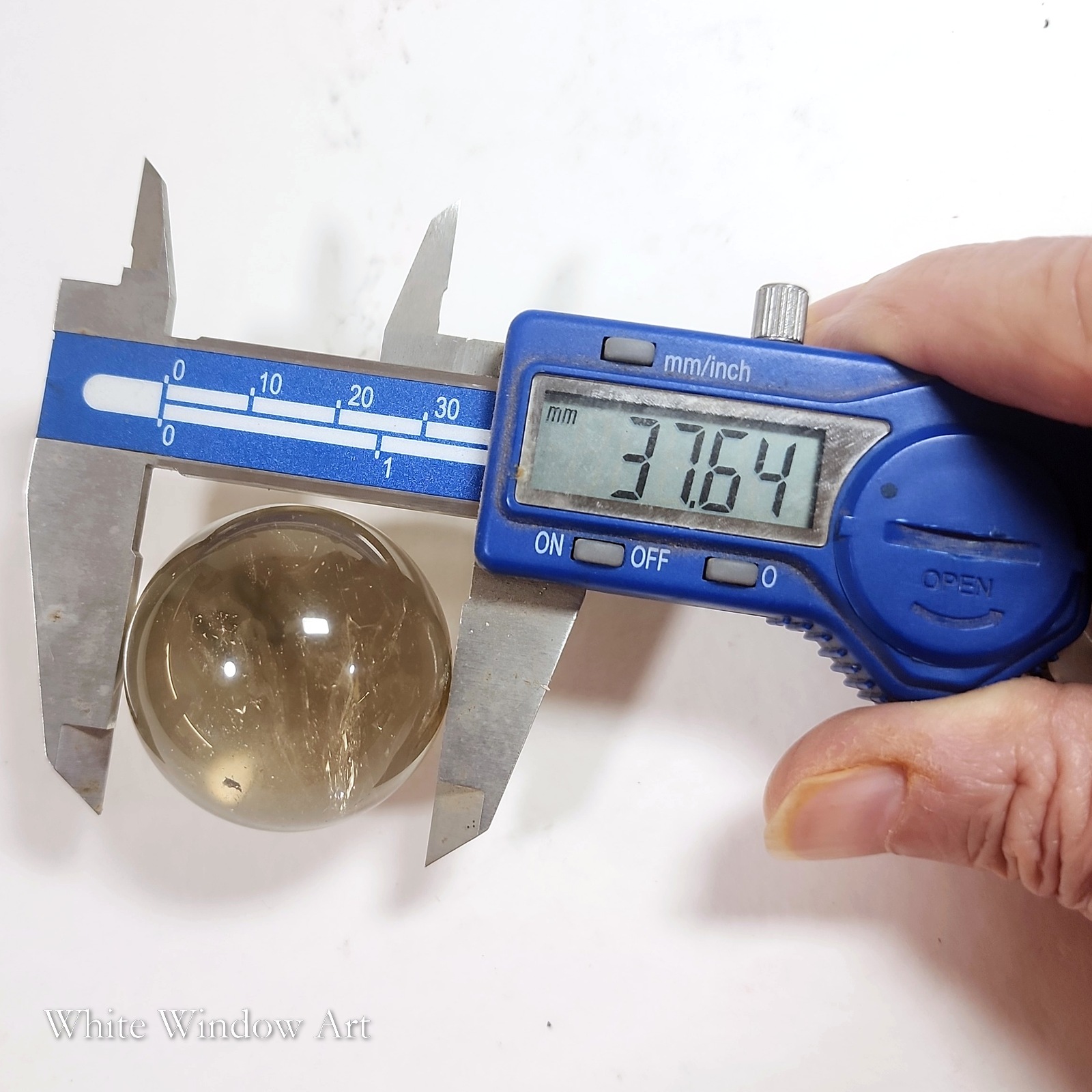 ספירת קוורץ מעושן Smoky Quartz – תמונה 5